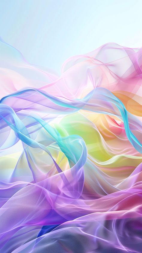 Upgrade your iPhone and Android screens with vibrant abstract waves! 📱✨ Colorful Ocean Wallpaper, Color Waves Wallpaper, Color Swirl Wallpaper, Wavy Colors Background, Wavy Rainbow Background, 3d Wallpaper Cute, September Wallpaper, Sf Wallpaper, Pastel Color Background