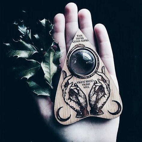 Witch Things, Ouija Planchette, Shop Inspiration, Witch Shop, Witch Craft, Arte Cyberpunk, Ouija Board, Witchy Stuff, Witch Aesthetic