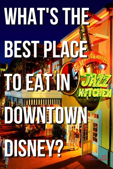 Best Restaurants In Anaheim Ca, Downtown Disney Outfit, Snacks For Disneyland, Anaheim Restaurants, Downtown Disney Restaurants, Downtown Disney California, Theme Park Food, Disneyland Restaurants, Disneyland And California Adventure