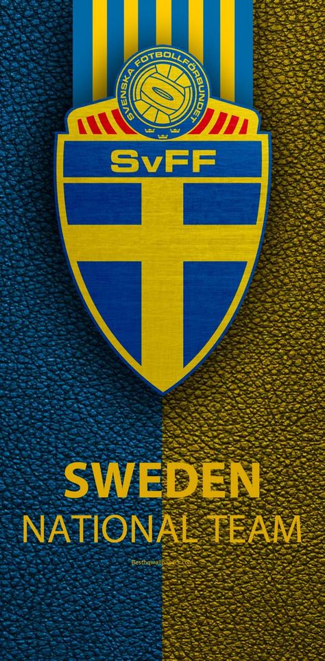 Sweden Football, Football Aesthetic, Team Wallpaper, Football Wallpaper, Cool Backgrounds, Home Wallpaper, Porsche Logo, Android Wallpaper, Iphone Background