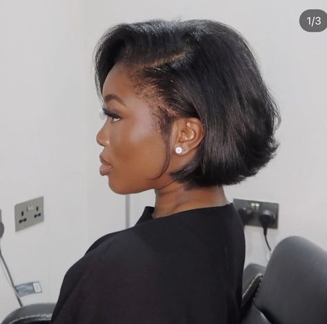 Short Haircuts Black Hair, Natural Hair Bob Cut, Short Hair Blowout, 4c Natural Hairstyles Short, Short Relaxed Hairstyles, Silk Press Natural Hair, Natural Hair Stylists, Corte Bob, Short Hair Trends