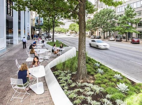 What Is Landscape Architecture, Landscape Plaza, Landscape Design Architecture, Streetscape Design, Pocket Park, Urban Landscape Design, Modern Landscape Design, Modern Landscape, Green Street