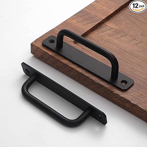 Amazon.com: Westablize 12 Pack 5 Inch 128 mm Matte Black Cabinet Handles Aluminum Cabinet Pulls Drawer Pulls Sliding Door Pulls Black Cabinet Handles (5 Inch, Set of 12, Black) : Everything Else Black Rustic Cabinet Hardware, Modern Black Drawer Pulls, Kitchen Hardware Black Pulls, Industrial Cabinet Pulls, Black Kitchen Drawer Pulls, Matte Black Kitchen Cabinet Hardware, Kitchen Cabinet Black Hardware, Mid Century Modern Cabinet Pulls, Cabinet Pulls Black