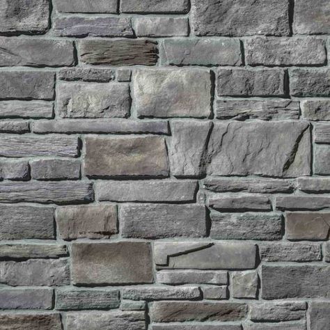 slate-terra-cut-gray Gray Slate Fireplace, Building Stone, Church Stage Design, Church Stage, Exterior Stone, Stone Veneer, Stage Design, Dream Home, Exterior