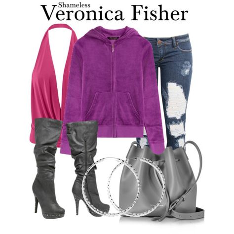 Veronica Shameless, Shameless Outfits, Veronica Fisher, Teenage Mutant Ninja Turtles, Teenage Mutant Ninja, Cute Outfits, Clothes