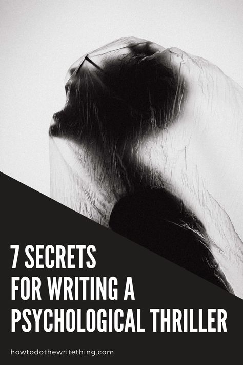 How To Write Psychological Thrillers, How To Write Thriller, How To Write Psychological Horror, Psychological Writing Prompts, Writing Thrillers Tips, Psychological Thriller Prompts, Thriller Prompts Writing Inspiration, Writing Psychological Thriller, Thriller Story Prompts