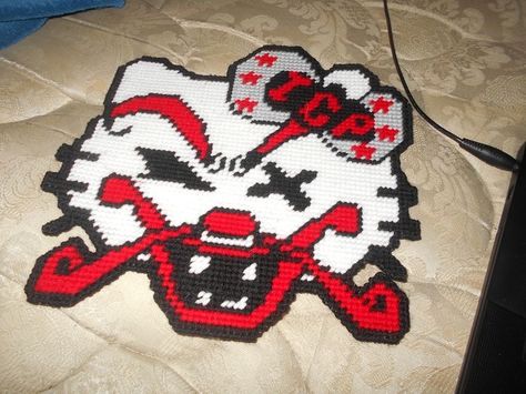 Hello Kitty Juggalo, Juggalo Hello Kitty, Hello Kitty Rug, Insane Clown Posse Albums, What Is A Juggalo, Violent J, Clown Posse, Insane Clown Posse, Whoop Whoop