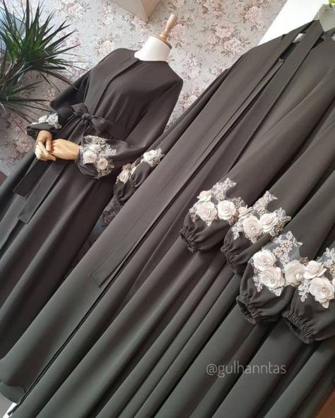 Hijab Gown, Moslem Fashion, Dress Pesta, Gaun Fashion, Muslimah Dress, Muslim Women Fashion, Mode Abaya, Fashion Muslim, Muslim Fashion Dress