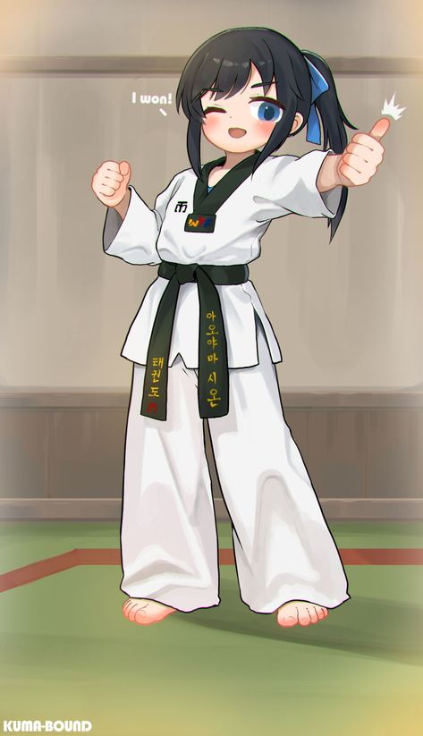 Taekwondo Anime, Sportsmanship Quotes, Taekwondo Art, Karate Kid 2, Taekwondo Techniques, Taekwondo Kids, Tkd Taekwondo, Karate Quotes, Taekwondo Girl