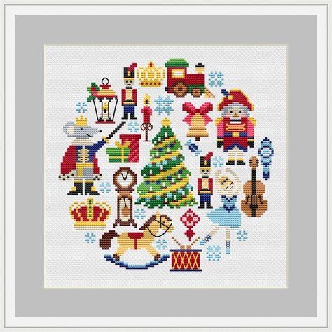 Needle Kit, Cross Stitch Pillow, Rainbow Gift, Pillows Flowers, Animal Baby Shower, Dmc Floss, Christmas Mood, Stitch Kit, Tapestry Needle