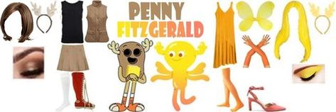 Gumball And Penny Costume, Gumball Cosplay, Penny Fitzgerald, Cosplay Clothes, Halloween Couple, Amazing World Of Gumball, Couple Costumes, World Of Gumball, The Amazing World Of Gumball