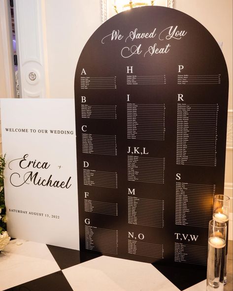 Arch Welcome Sign And Seating Chart, Wedding Seating Sign Arch, Seating Chart Wedding Sayings, Wedding Seating Chart Large, Diy Large Seating Chart Wedding, We Saved You A Seat Wedding, At Every Table I'll Save You A Seat Seating Chart, Wood Seating Chart Wedding, Elegant Seating Chart Wedding