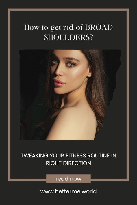 Get Rid Of Broad Shoulders, Reduce Broad Shoulders, Broad Shoulders Men, How To Get Slim, Tone Arms Workout, Body Tips, Cardio Exercise, Dos And Don'ts, Toned Arms