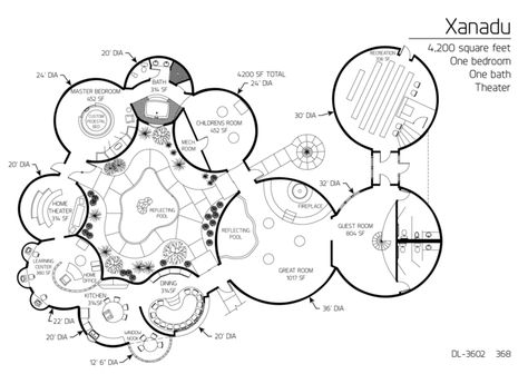 Monolithic Dome Home Plans | Floor Plan: DL-3602 Monolithic Dome Homes, Round House Plans, Silo House, Earth Bag Homes, Geodesic Dome Homes, Earthship Home, Dome Home, Lashes Mascara, Cob House