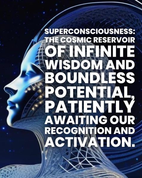 Unlocking the superconsciousness involves transcending the ordinary boundaries of conscious thought to tap into a higher state of awareness and potential. This advanced mental state, often referred to as the superconscious mind, integrates the conscious, subconscious, and a deeper, more intuitive level of cognition. Practices such as deep meditation, mindfulness, and visualization are key to accessing this state, allowing individuals to gain profound insights, enhanced creativity, and a great... Superconscious Mind, Quantum Healing, Mental State, Deep Meditation, Spiritual Growth, Consciousness, The Ordinary, Boundaries, The Universe