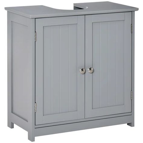 24” Pedestal Sink Bathroom Vanity Cabinet Pedestal Sink Cabinet, Pedestal Sink Storage, Bathroom Under Sink Cabinet, Pedestal Sink Bathroom, Bathroom Under Sink, Under Sink Cabinet, Freestanding Bathroom Cabinet, Bathroom Sink Cabinets, Under Sink Storage