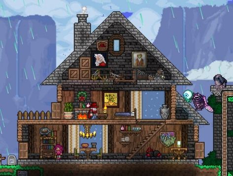 Brain Of Cthulhu, Terraria Game, Terrarium Base, Terraria House Ideas, Terraria House Design, Mushroom House, Terraria, Move In, To Meet