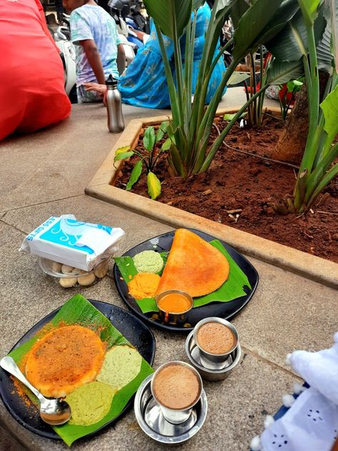 Rameshwaram cafe (don't hate me Blr people, had to try) Bangalore Snap, Rameshwaram Cafe, Food Snap, Breakfast Time, Bangalore, Love Food, Cafe, Quick Saves