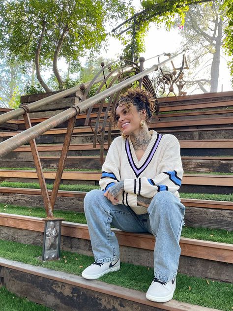 Kehlani Outfits, Looks Hip Hop, Mode Shoes, Streetwear Inspo, Kehlani, Tomboy Style Outfits, Streetwear Fashion Women, Tomboy Fashion, Streetwear Outfit