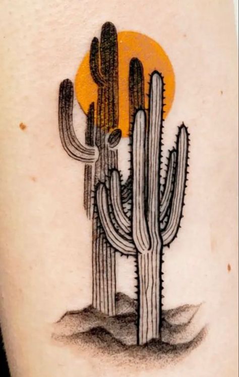 Western Drawings, Desert Tattoo, Outlaw Women, Family Art Projects, Cuff Tattoo, Cactus Tattoo, Western Tattoos, Cactus Desert, Sleeves Ideas