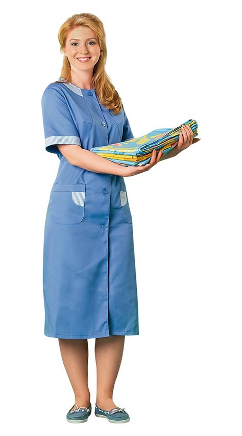 House Keeping Uniform, Scrub Skirts, Nurse Dress, Nurse Dress Uniform, Work Overalls, Medical Fashion, Modest Dresses Fashion, House Keeping, Medical Outfit