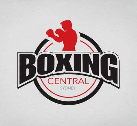 Logo Design & Branding for Boxing Central #boxing #boxing #logo Boxing Logo Design, Boxing Logo, Sports Style Girl, Workout Gear For Women, Boxing Posters, Gym Logo, Boxing Club, Sports Logo Design, Boxing Gym