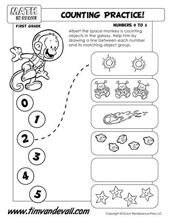 Space Worksheets, Spelling Practice Worksheets, Writing Worksheets Kindergarten, Counting Worksheet, Free Kindergarten Printables, Space Activities For Kids, Anger Management Worksheets, Kindergarten Addition Worksheets, Place Value Worksheets