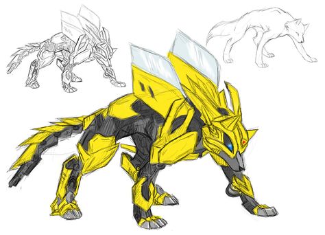 Guess who by ByoWT1125 on DeviantArt Aesthetic Running, Wolf Craft, Running Pictures, Running Girl, Bumblebee Transformers, Transformers 4, Fantasy Wolf, Maltese Dog, Transformers Bumblebee