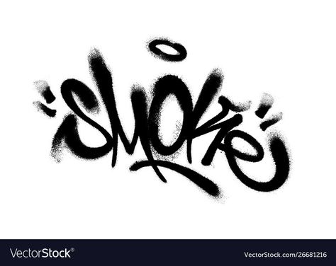 Hip Hop Elements, Gang Graffiti, Graffiti Elements, Lettering Tattoo Design, Font Graffiti, Paint Lettering, Graffiti Lettering Alphabet, Tag Street Art, Lettering Tattoo