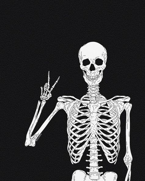 Skeleton Chalkboard Art, Skeleton Dp, Skeletons In Closet, Groovy Skeleton, Skeleton Pfp, Fall Pfp, Fancy Wallpaper, Skeleton Pics, Skeleton Wallpaper