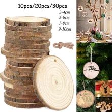 wooden – Buy wooden with free shipping on AliExpress version Tree Centerpieces, Unfinished Wood Crafts, Wood Slice Crafts, Wooden Slices, Wood Disc, Wooden Craft, Wood Circles, Craft Wedding, Wooden Christmas