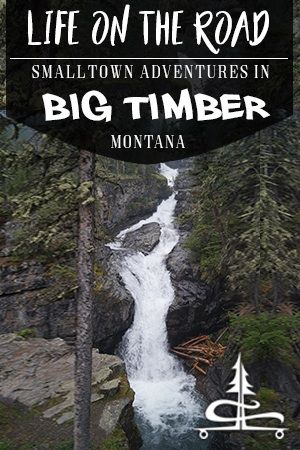 Big Timber is a cute, small town in Montana that offers access to big adventures as well as a nice community feel. Find out more - where to find it and what to do - here! Cute Small Town, Big Timber Montana, Big Timber, Bear Spray, Largest Waterfall, Community Park, Natural Bridge, Road Trippin, Adventure Camping