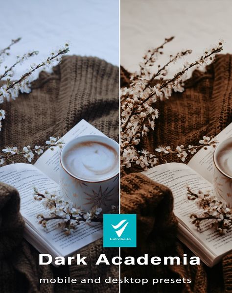 Capture the essence of intellectual beauty and melancholic charm with our Dark Academia Lightroom Presets. From vintage-inspired tones to nostalgic atmospheres, bring your photos to life with a touch of literary elegance. Try them now! 🚀 #DarkAcademiaMagic #PhotoEditing" Dark Academia, Lightroom Presets, Lightroom, Photo Editing, Vintage Inspired, Essence, Bring It On, Beauty, Instagram