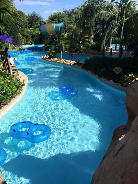 Lazy river at Sea World Lazy River Aesthetic, River Illustration, River Aesthetic, Lazy River, River Stones, Universal Orlando, Sea World, Dream Room, Glow In The Dark