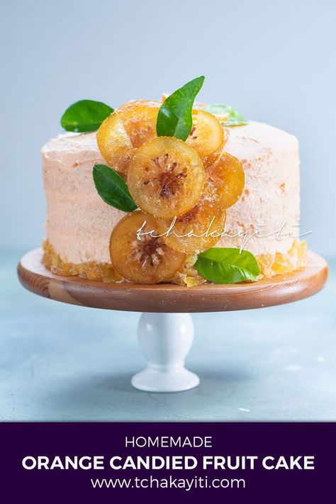 Caribbean Dumplings, Shrimp Ravioli, Orange Birthday Cake, Orange Cake Easy, Candied Citrus, Orange Bundt Cake, Candied Orange Slices, Citrus Cake, Orange Buttercream