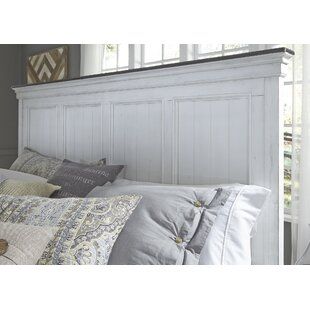 White Farmhouse Headboard, Redo Headboard Diy Ideas, King Bed Headboard Ideas, White Wash Headboard, Coastal Farmhouse Design, Farmhouse Headboard, Headboard Wood, Headboard Diy, Bedroom Redesign