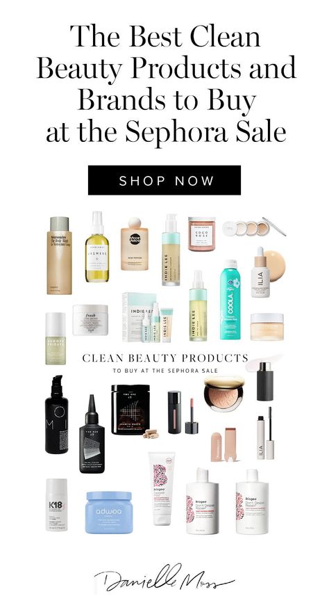 Most skincare and beauty products contain ingredients that aren’t exactly the best for bodies, and what we put on and in our bodies matters. Investing in clean beauty brands with clean ingredients is so worth it. My skin has never looked or felt better, so I want to share some of my favorite products that are on sale right now. Sephora is having a big spring sale, so I’m sharing the products I use daily and some new products that are in my cart. Clean Ingredients Skincare, Best Clean Beauty Products, Clean Skincare Products, Clean Beauty Brands, Pro Makeup Tips, Skincare Routine 20s, Clean Products, Sephora Sale, Indie Lee