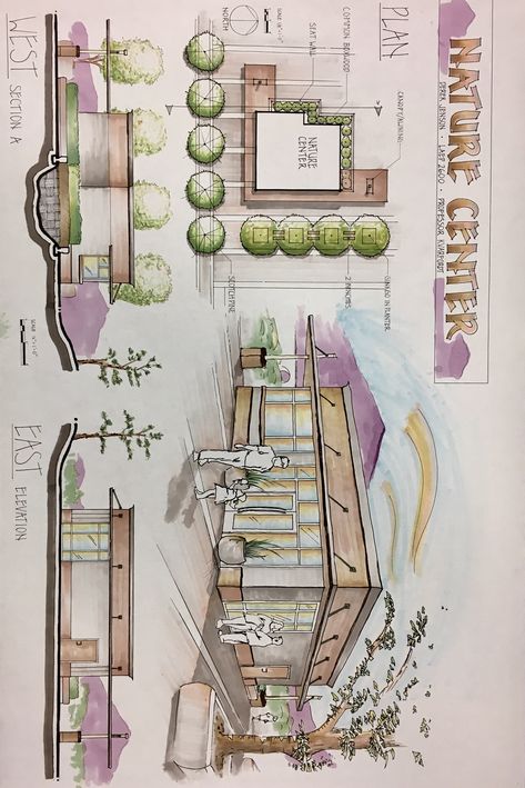 Architecture Design Presentation, Architecture Drawing Presentation, Architecture Design Process, Aesthetic Architecture, Landscape Architecture Drawing, Architecture Drawing Plan, Perspective Drawing Architecture, Architecture Portfolio Design, Interior Architecture Drawing