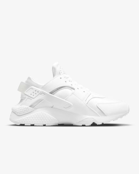 Nike Air Huarache White, Nike Air Huarache Women, White Huaraches, Huaraches Shoes, Kyrie Irving, Nike Air Huarache, Air Huarache, Nike Air Max 270, Nike Shoes Women