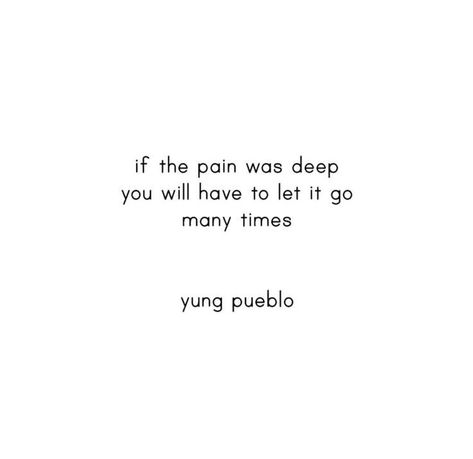 Yung Pueblo Quotes, Yung Pueblo, Emotional Awareness, Let It Go, Mental And Emotional Health, Self Compassion, Reminder Quotes, No Me Importa, A Quote