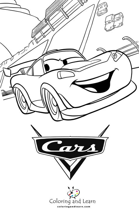 Best printable Lightning Mcqueen Coloring Pages - Lightning McQueen Coloring Pages offer a delightful activity for children featuring the beloved character from Disney's Cars movie. These pages showca... - drawing Mcqueen Drawing, Lightning Mcqueen Drawing, Disney Coloring Pages Printables, Drawing Coloring Pages, Disney Cars Movie, Free Planner Pages, Free Coloring Sheets, Cars Coloring Pages, Disney Colors