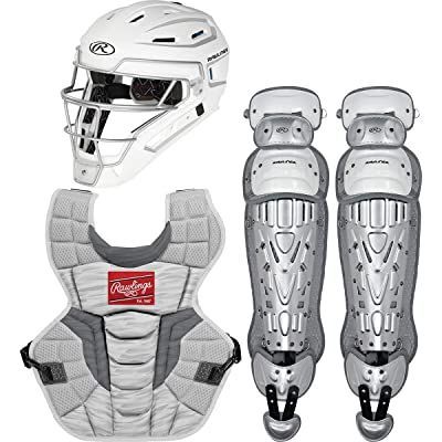 Catchers Gear, Baseball Catcher, Arc Reactor, Football Equipment, Youth Baseball, Baseball Softball, Baseball Players, Sports Equipment, White Silver