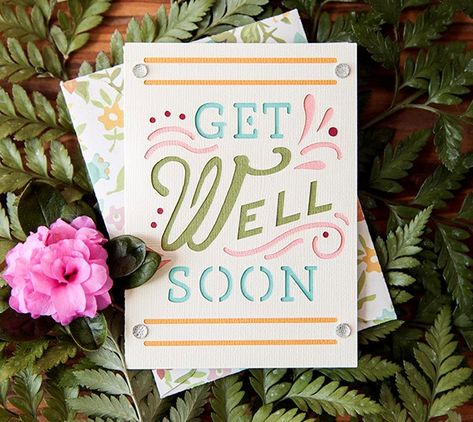 Cricut Free Cut simple cards Free Get Well Cards, Card Diy Ideas, Cricut Card Making, Sunburst Cards, Scrappy Cards, Circuit Crafts, Feel Better Soon, Cards Cricut, Cricut Business