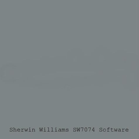 Sherwin Williams Software Gray, Software Paint Sherwin Williams, Software Sherwin Williams, Sw Software, Bedroom Paint Colors Grey, Calming Paint Colors, Kitchen Paint Ideas, Wicker House, Taupe Paint