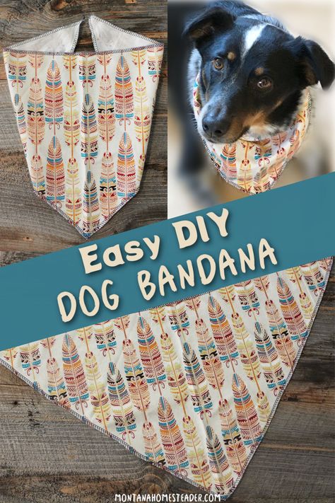 How to make a simple dog bandana Simple Dog Bandana Pattern, How To Make Dog Bandanas Free Pattern, Dog Bandana Tie On Diy, Diy Small Dog Bandana, Dog Bandana Pattern Free Pdf, Diy Dog Scarf Bandana, Velcro Dog Bandana Pattern, How To Make Bandanas For Dogs, How To Make Dog Bandanas No Sew