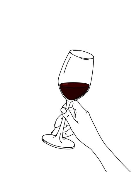 Sailing Tattoo, Wine Glass Tattoo, Wine Tattoo, Wine Logo, Red Ink Tattoos, Black Art Painting, Desenho Tattoo, Wine Art, Graffiti Lettering