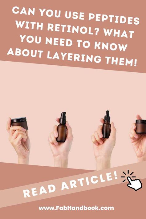 From scientific research to expert advice, we break down what you need to know about using peptides & retinol together in your skincare routine. Layering Skincare, Skincare Serums, Scientific Research, Retinol, Skincare Routine, Skin Care Tips, Layering, Need To Know, Canning