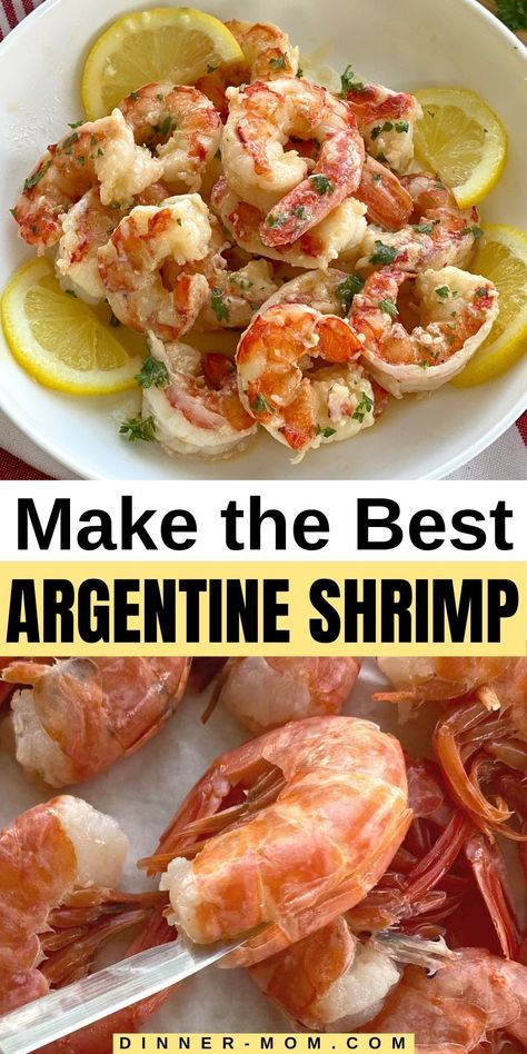 Make the best Argentine shrimp scampi with these tips! Start with fresh Argentinian red shrimp for the sweetest flavor. Sauté in a garlicky, buttery sauce with a hint of lemon for that perfect tang. Cook shrimp until just pink to keep them juicy. Add a pinch of red pepper flakes for a kick, and finish with fresh parsley for color and freshness. Easy to prepare, this dish comes together quickly, so you can spend less time in the kitchen and more time enjoying a delightful dinner. Trader Joe’s Argentinian Red Shrimp Recipe, Red Shrimp Recipes Argentina, Giant Shrimp Recipe, Raw Shrimp Recipes Easy, Argentina Shrimp Recipes, Red Argentine Shrimp Recipes, Royal Red Shrimp Recipe, Argentina Red Shrimp, Argentine Shrimp Recipe