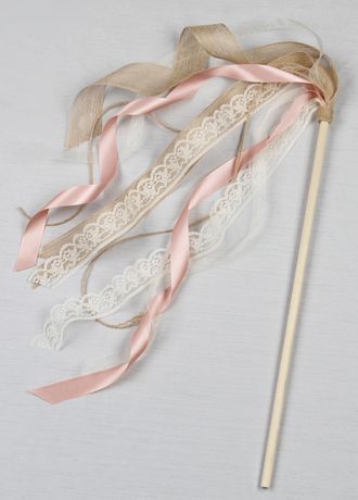 DB Exclusive Ribbon Flower Girl Wand DB71030 Wedding Ribbon Wands, Flower Girl Wand, Wedding Wands, Ribbon Wands, Flower Girl Baskets, Ribbon Flower, Wedding Ribbon, Wedding Flower Girl, Lace Ribbon