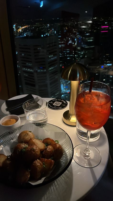 Sydney’s Centre Point Tower Sydney Restaurants, Boozy Drinks, Dream Lifestyle, Food Cravings, Sydney, Restaurant Bar, Aesthetic Food, Good Eats, Alcoholic Drinks